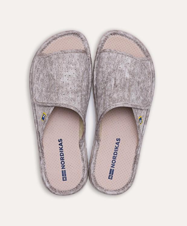 Nordikas ZAPATILLAS DE CASA HOMBRE VAQUERO ARENA