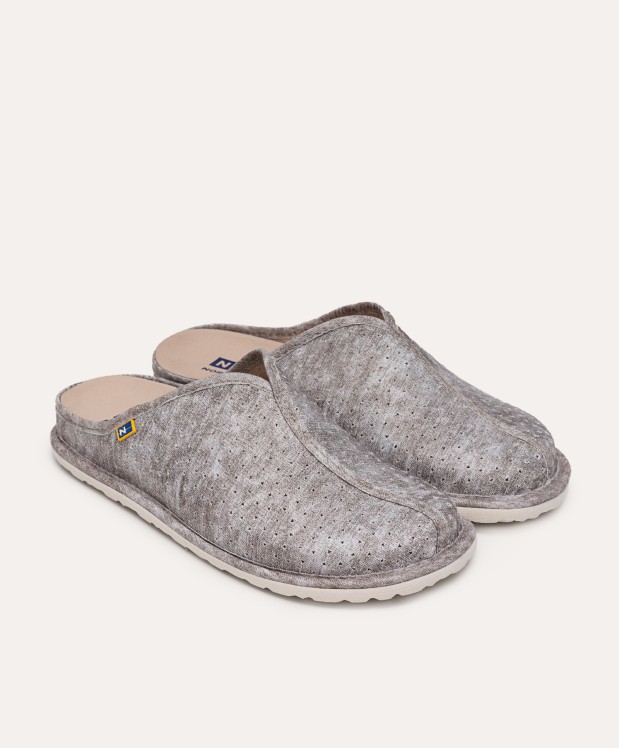 nordikas ZAPATILLAS DE CASA HOMBRE VAQUERO ARENA