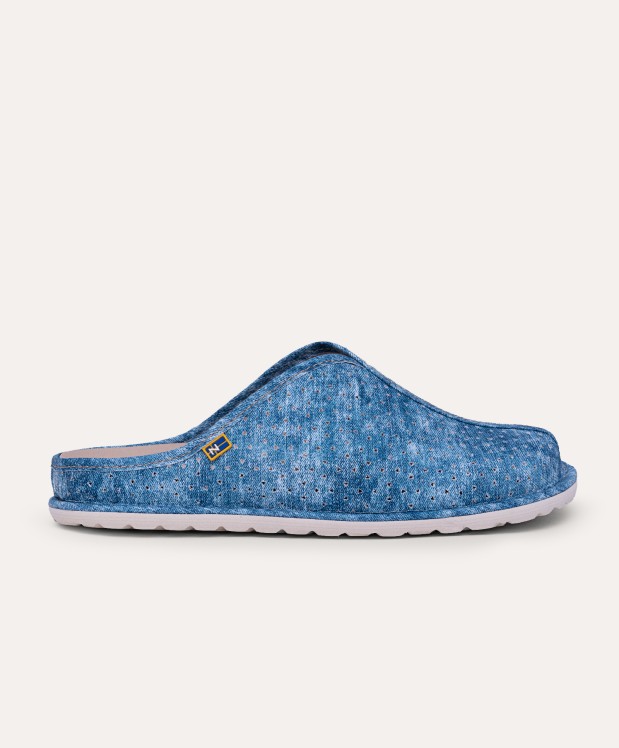 Nordikas ZAPATILLAS DE CASA HOMBRE VAQUERO AZUL