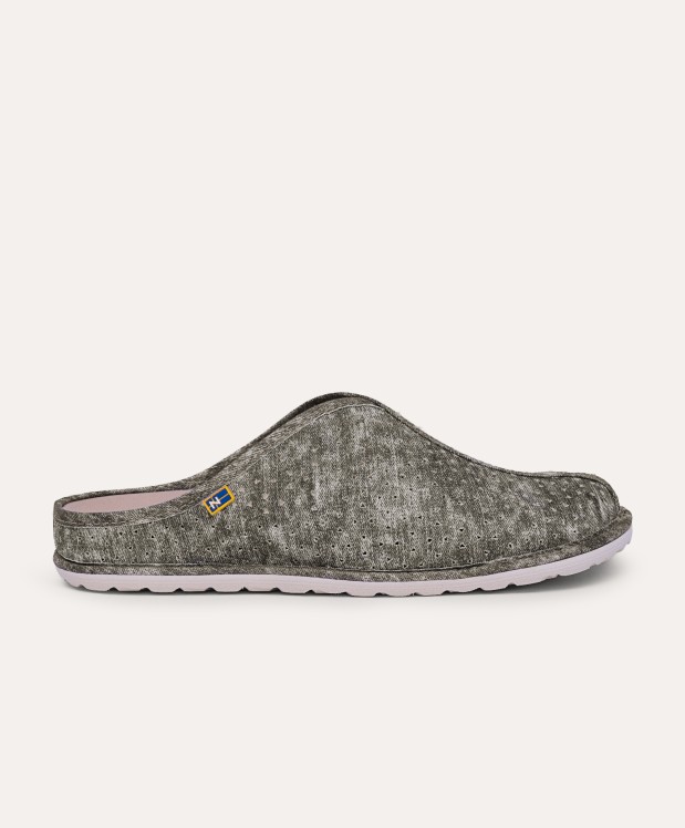 Nordikas ZAPATILLAS DE CASA HOMBRE VAQUERO KAKI