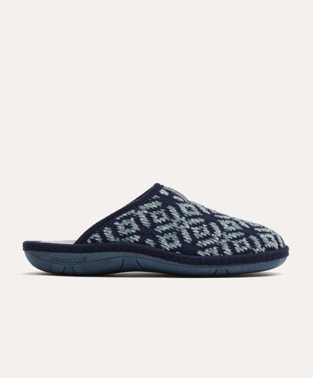 Nordikas ZAPATILLAS DE CASA HOMBRE VELETA AZUL