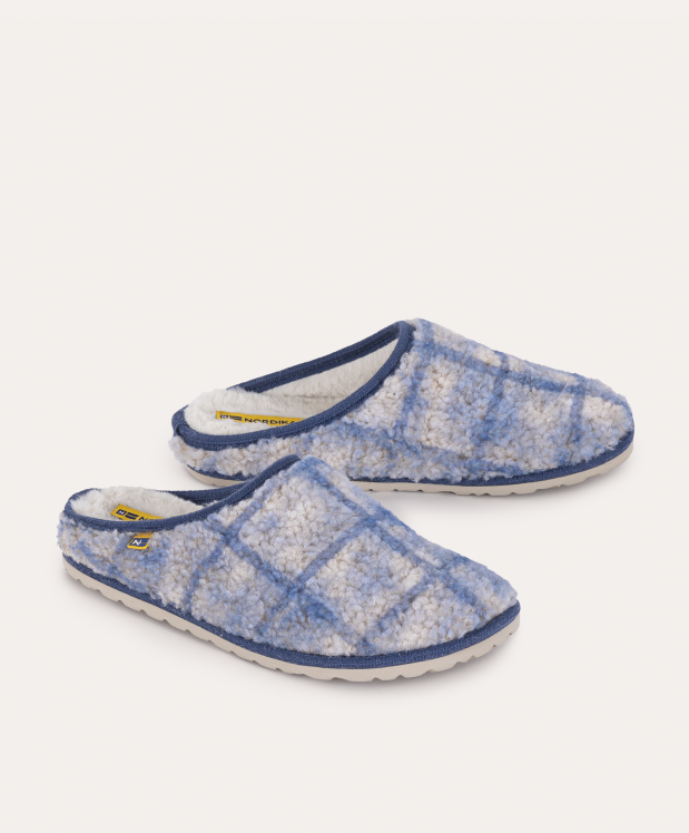 Nordikas ZAPATILLAS DE CASA HOMBRE YOGUI ZAFIRO