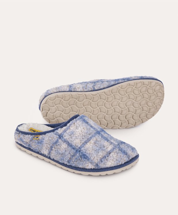 Nordikas ZAPATILLAS DE CASA HOMBRE YOGUI ZAFIRO