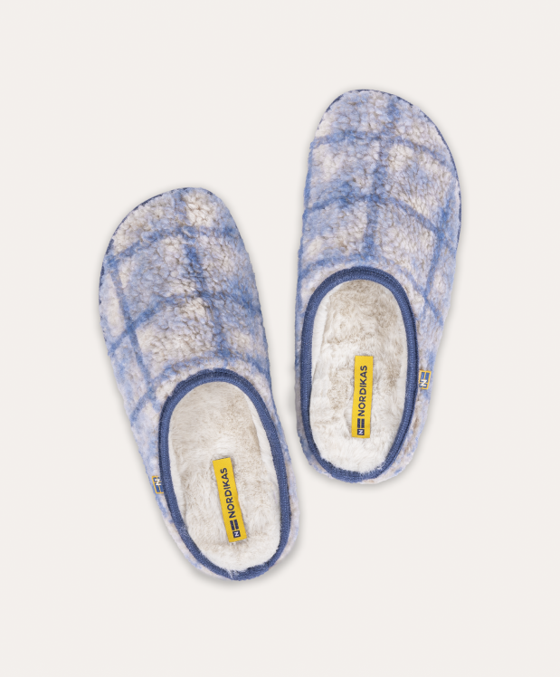 Nordikas ZAPATILLAS DE CASA HOMBRE YOGUI ZAFIRO