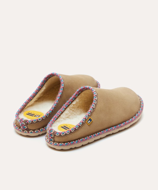 Nordikas ZAPATILLAS DE CASA MUJER AFELPADO ARENA