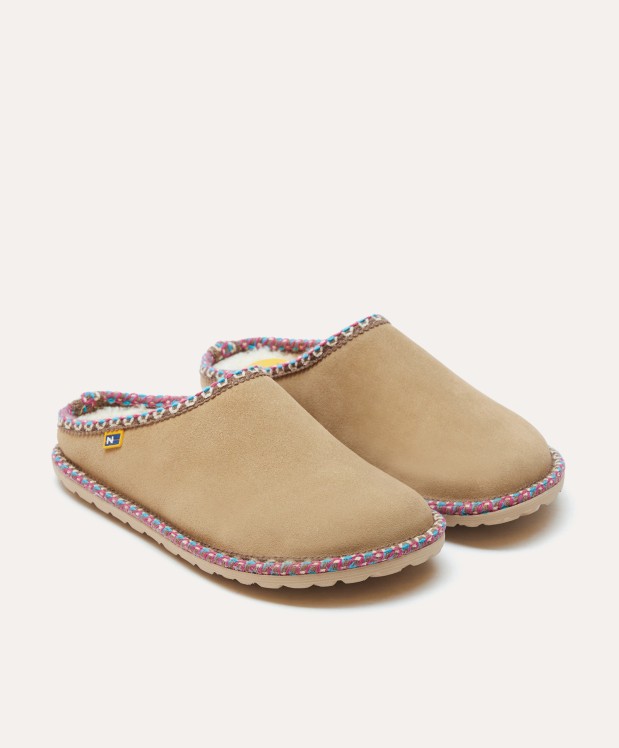 nordikas ZAPATILLAS DE CASA MUJER AFELPADO ARENA