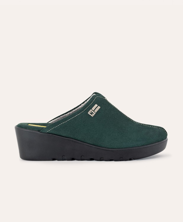 Nordikas ZAPATILLAS DE CASA MUJER AFELPADO BOTELLA