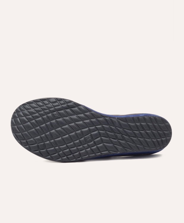 Nordikas ZAPATILLAS DE CASA MUJER AFELPADO INDICO