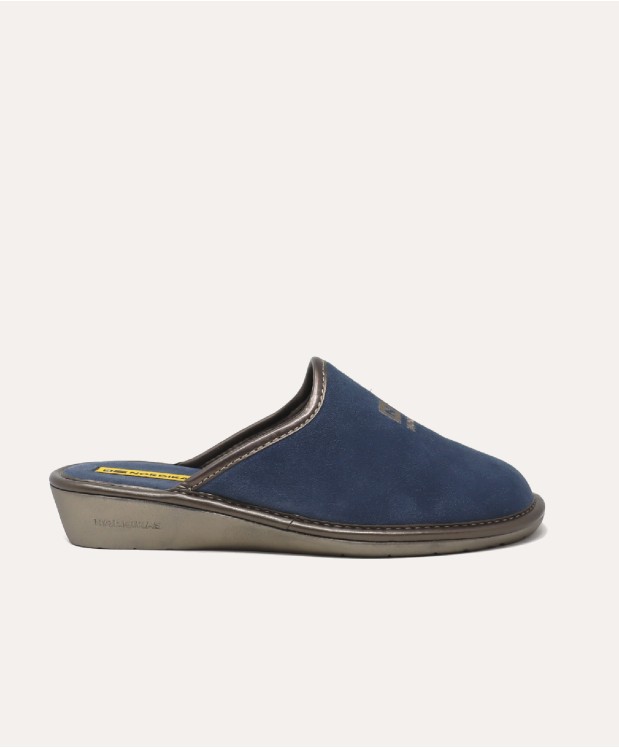 Nordikas ZAPATILLAS DE CASA MUJER AFELPADO JEANS