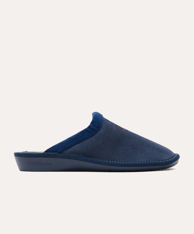 Nordikas ZAPATILLAS DE CASA MUJER AFELPADO JEANS