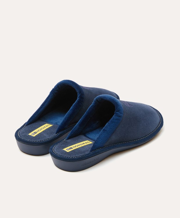 Nordikas ZAPATILLAS DE CASA MUJER AFELPADO JEANS