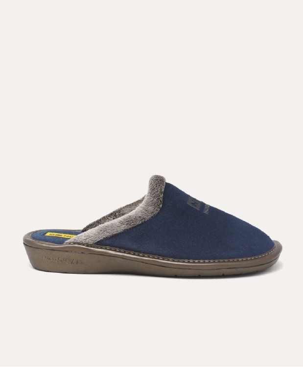 Nordikas ZAPATILLAS DE CASA MUJER AFELPADO JEANS