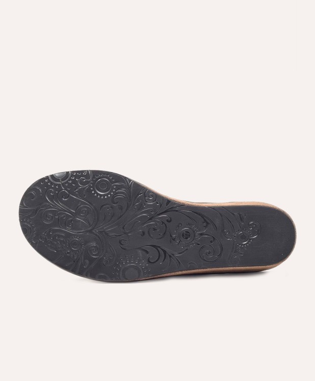 Nordikas ZAPATILLAS DE CASA MUJER AFELPADO PIEDRA