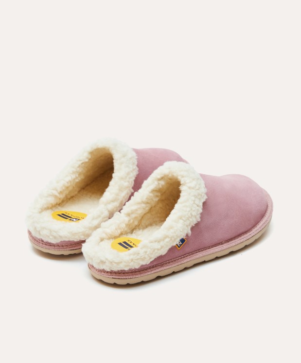 Nordikas ZAPATILLAS DE CASA MUJER AFELPADO ROSA