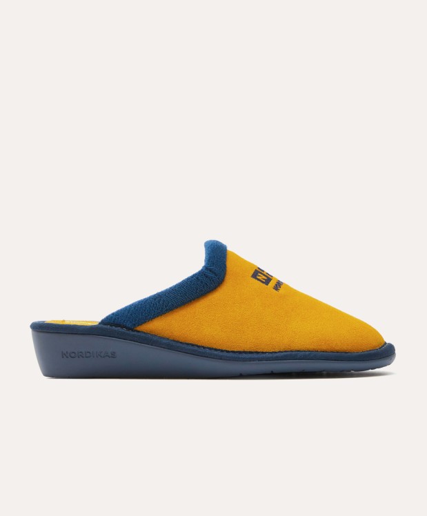 nordikas ZAPATILLAS DE CASA MUJER AFELPADO YELLOW