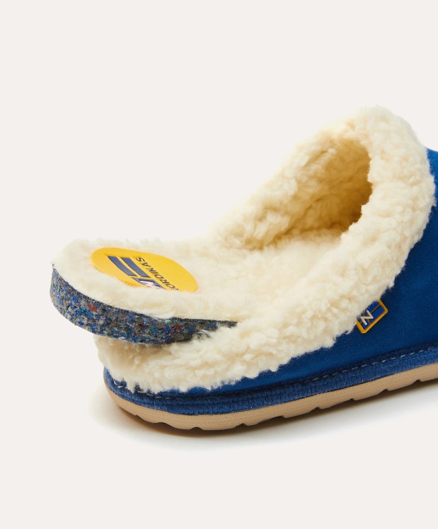 Nordikas ZAPATILLAS DE CASA MUJER AFELPADO ZAFIRO