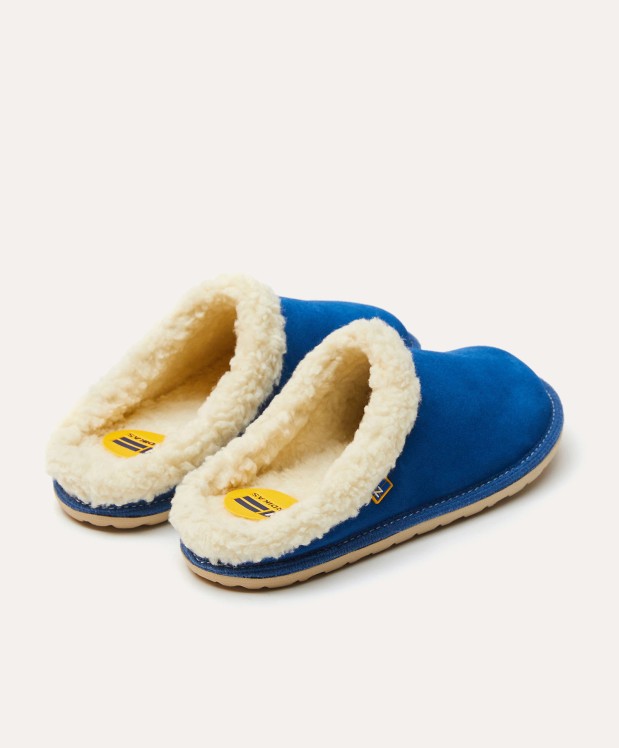 Nordikas ZAPATILLAS DE CASA MUJER AFELPADO ZAFIRO