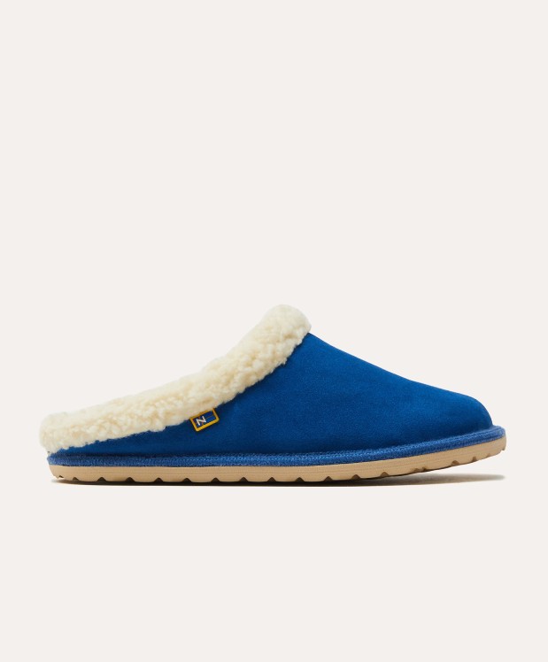 nordikas ZAPATILLAS DE CASA MUJER AFELPADO ZAFIRO