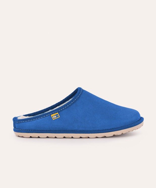 nordikas ZAPATILLAS DE CASA MUJER AFELPADO ZAFIRO