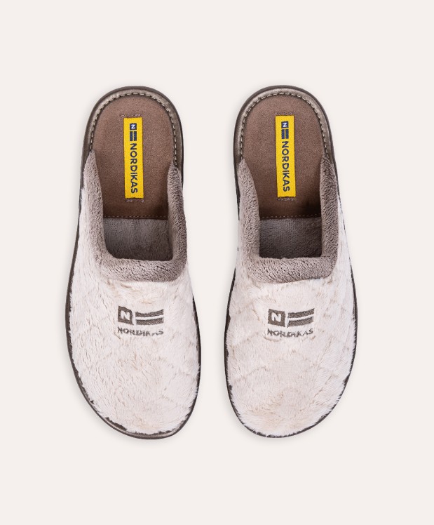Nordikas ZAPATILLAS DE CASA MUJER ALPINO BEIGE