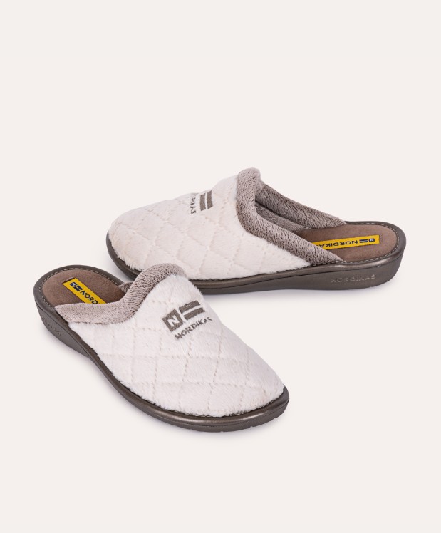 Nordikas ZAPATILLAS DE CASA MUJER ALPINO BEIGE