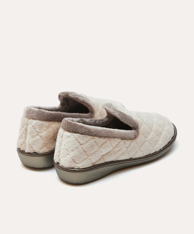 Nordikas ZAPATILLAS DE CASA MUJER ALPINO BEIGE