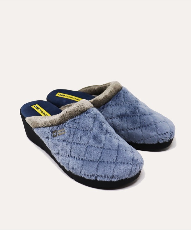 nordikas ZAPATILLAS DE CASA MUJER ALPINO JEANS