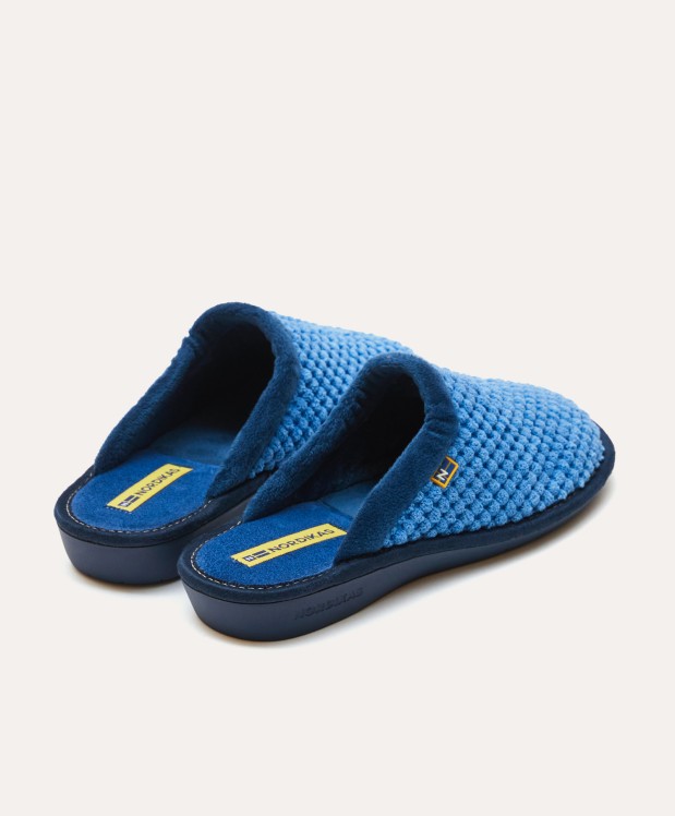 Nordikas ZAPATILLAS DE CASA MUJER ANDES ZAFIRO