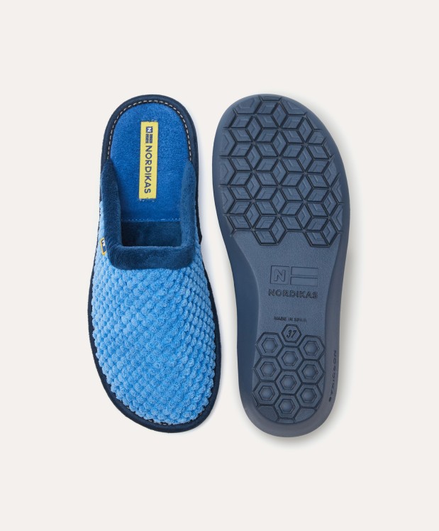 Nordikas ZAPATILLAS DE CASA MUJER ANDES ZAFIRO