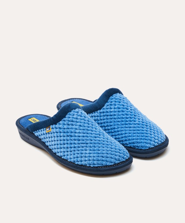 nordikas ZAPATILLAS DE CASA MUJER ANDES ZAFIRO