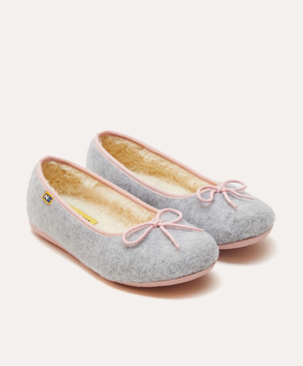 nordikas ZAPATILLAS DE CASA MUJER ARTIK CRUDO