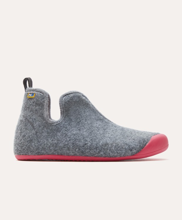Nordikas ZAPATILLAS DE CASA MUJER ARTIK GRIS