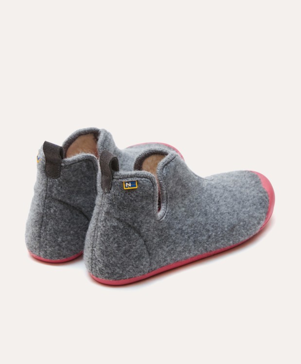 Nordikas ZAPATILLAS DE CASA MUJER ARTIK GRIS