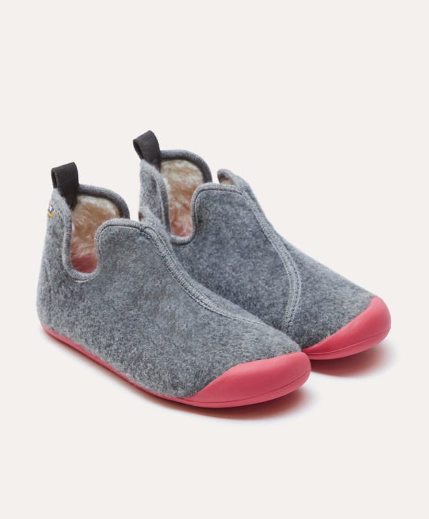nordikas ZAPATILLAS DE CASA MUJER ARTIK GRIS