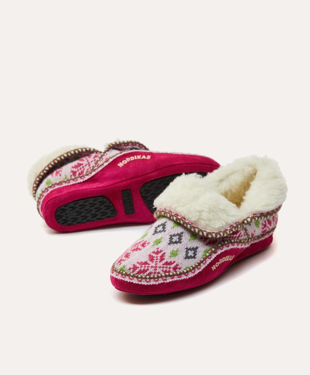 Nordikas ZAPATILLAS DE CASA MUJER ASTUN FRESA