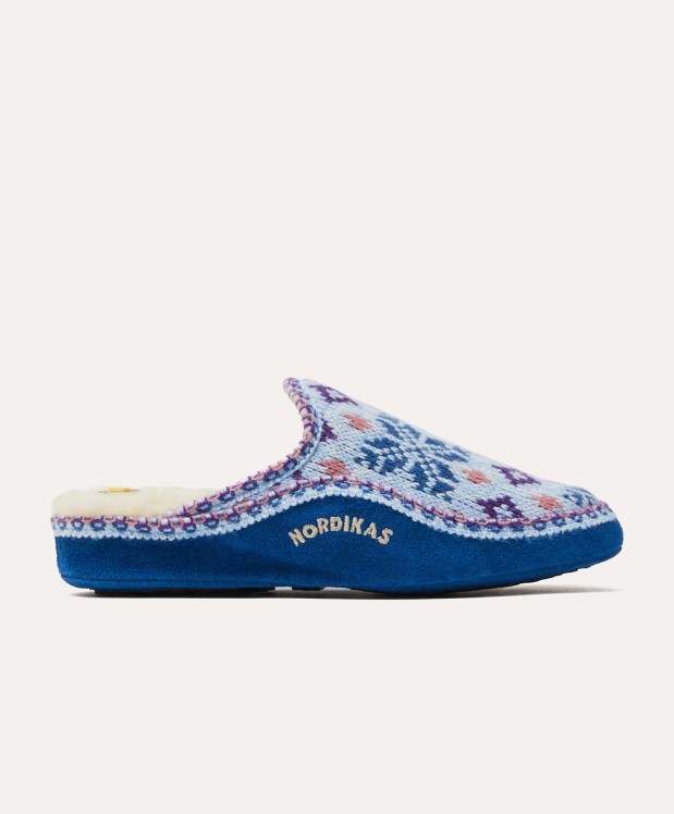Nordikas ZAPATILLAS DE CASA MUJER ASTUN ZAFIRO