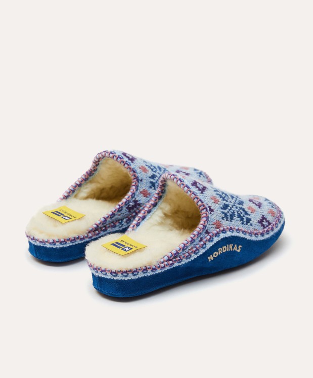 Nordikas ZAPATILLAS DE CASA MUJER ASTUN ZAFIRO