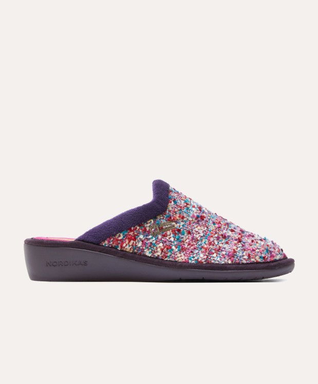 Nordikas ZAPATILLAS DE CASA MUJER AVIÑON FRESA