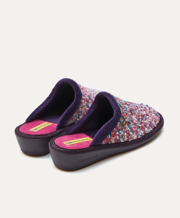 Nordikas ZAPATILLAS DE CASA MUJER AVIÑON FRESA