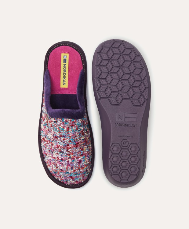 Nordikas ZAPATILLAS DE CASA MUJER AVIÑON FRESA