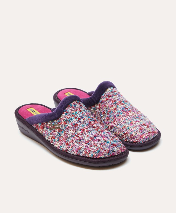 nordikas ZAPATILLAS DE CASA MUJER AVIÑON FRESA
