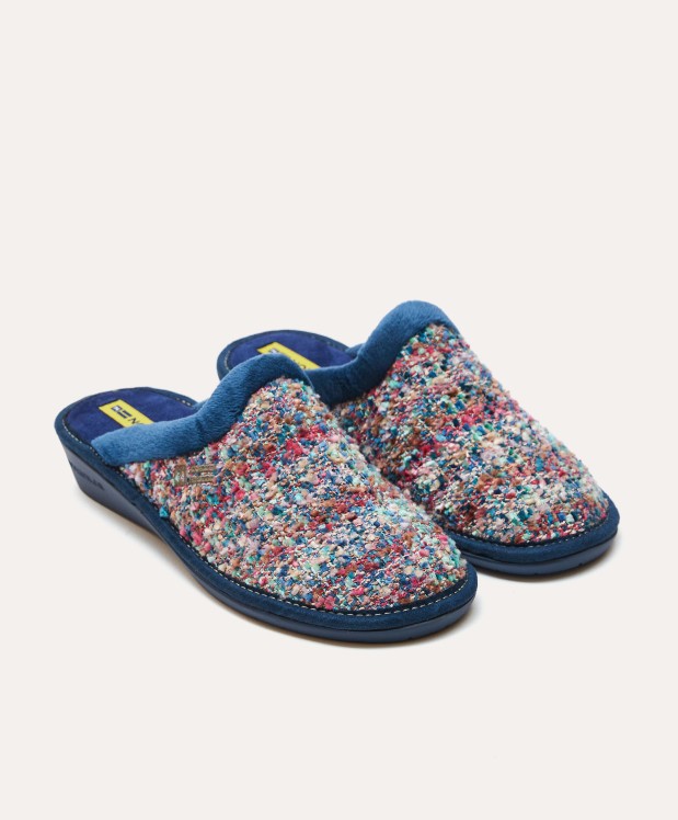 nordikas ZAPATILLAS DE CASA MUJER AVIÑON ZAFIRO