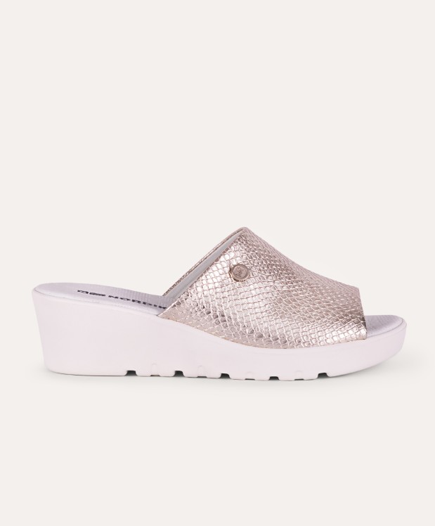 Nordikas ZAPATILLAS DE CASA MUJER BOA PLATINO