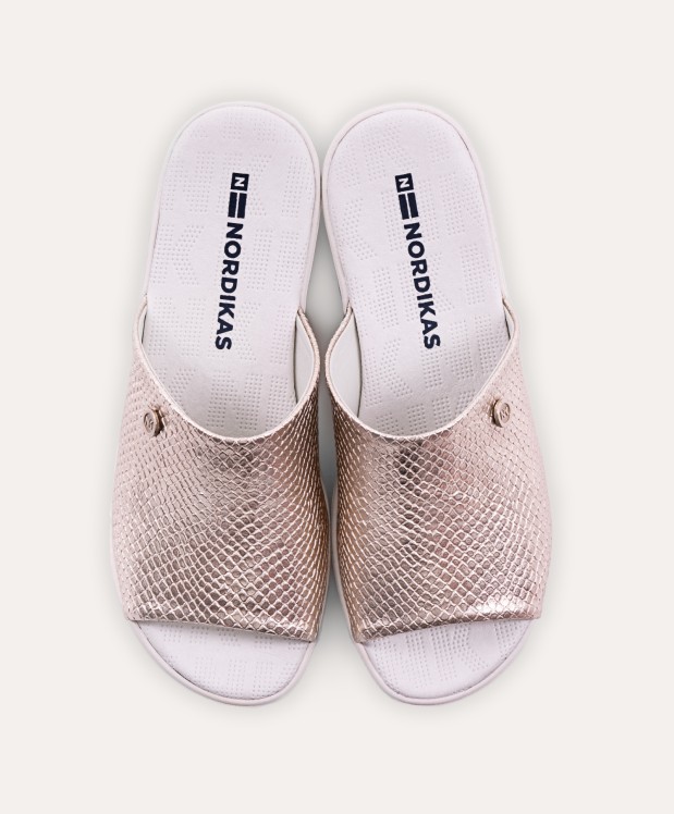 nordikas ZAPATILLAS DE CASA MUJER BOA PLATINO