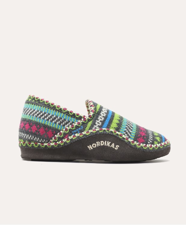 Nordikas ZAPATILLAS DE CASA MUJER CANDANCHU GRIS