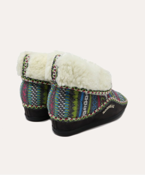 Nordikas ZAPATILLAS DE CASA MUJER CANDANCHU GRIS