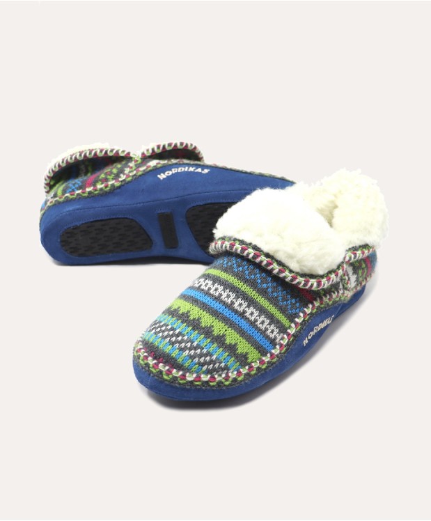 Nordikas ZAPATILLAS DE CASA MUJER CANDANCHU GRIS