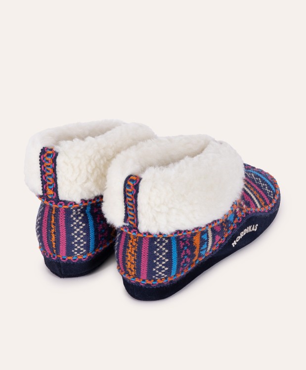 Nordikas ZAPATILLAS DE CASA MUJER CANDANCHU MARINO