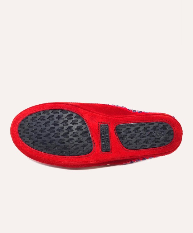 Nordikas ZAPATILLAS DE CASA MUJER CANDANCHU ROJO