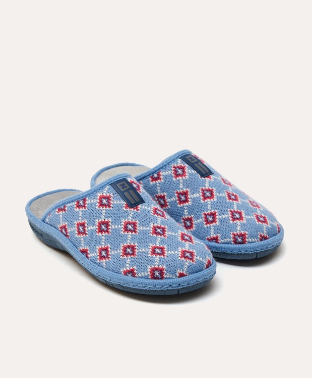 Nordikas ZAPATILLAS DE CASA MUJER CERLER CELESTE